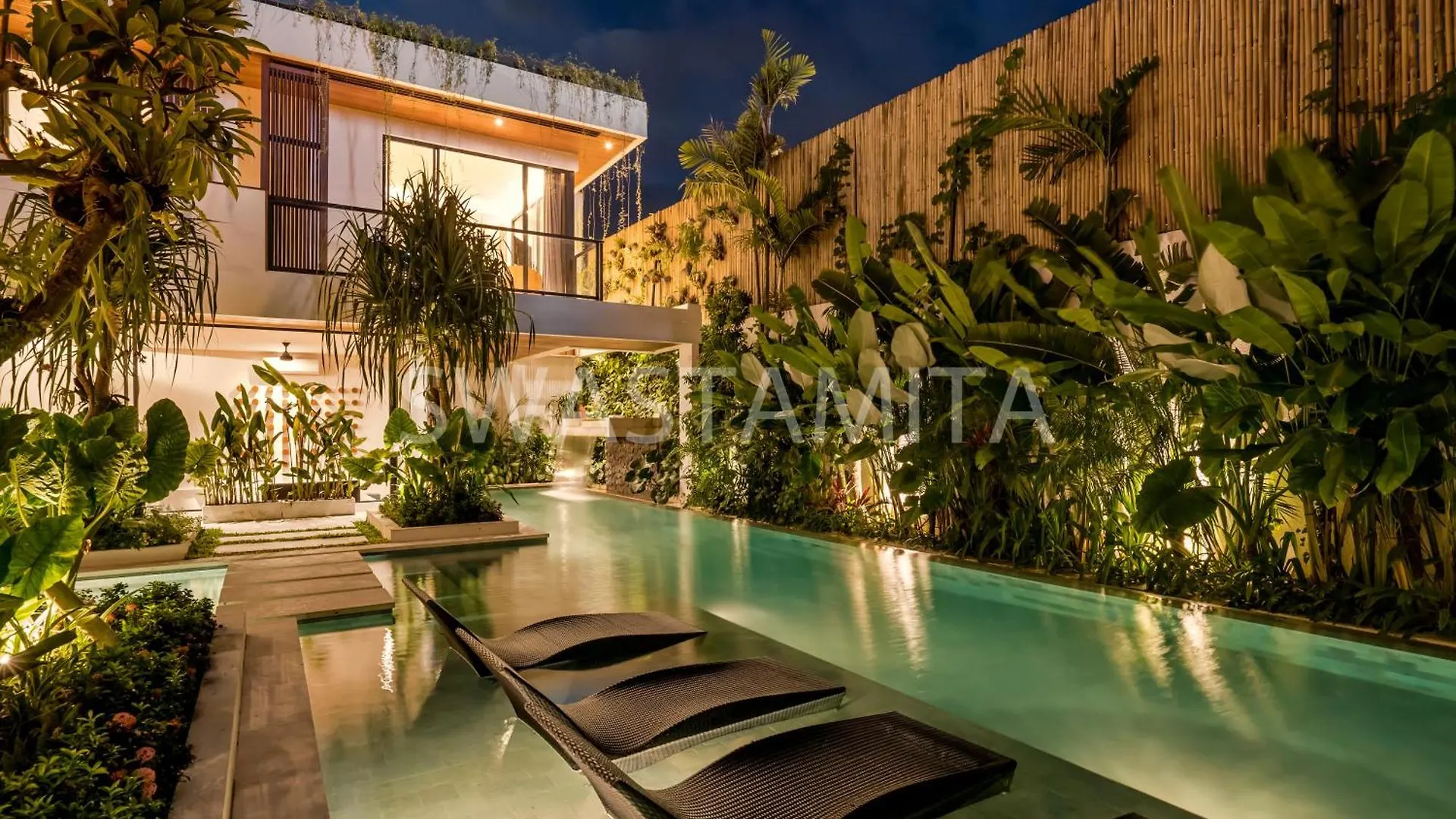 Villa Luxe 5Br Villa, 200M To Brawah Beach Retreat Canggu
